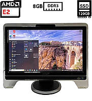 Моноблок MSI-AA5E/21.1” TN Touch 1600x900/AMD E2-1800 1.70GHz/8GB DDR3/SSD 120GB/AMD Radeon HD 7340 Graphics  Б/В