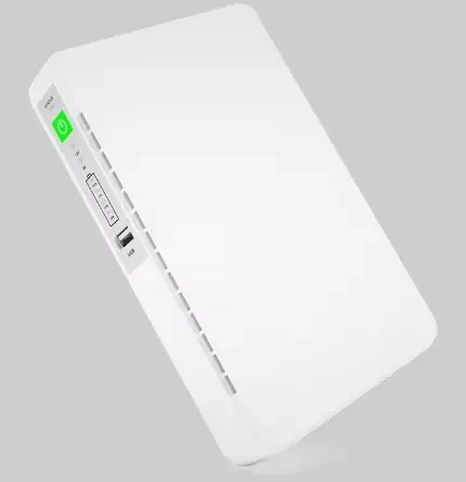 Зовнішній акумулятор Mini DC UPS з виходом POE, Outdoor wifi 16000ма AND HA-49