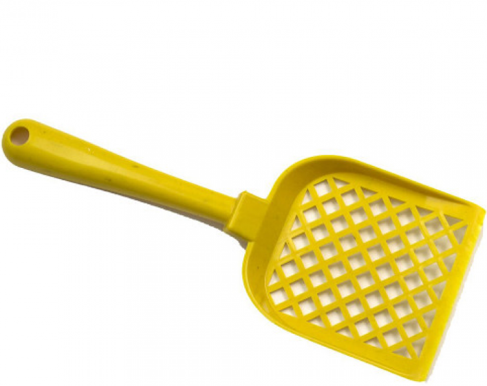 Лопатка для піску Крістел КРП-1  для котячого туалету