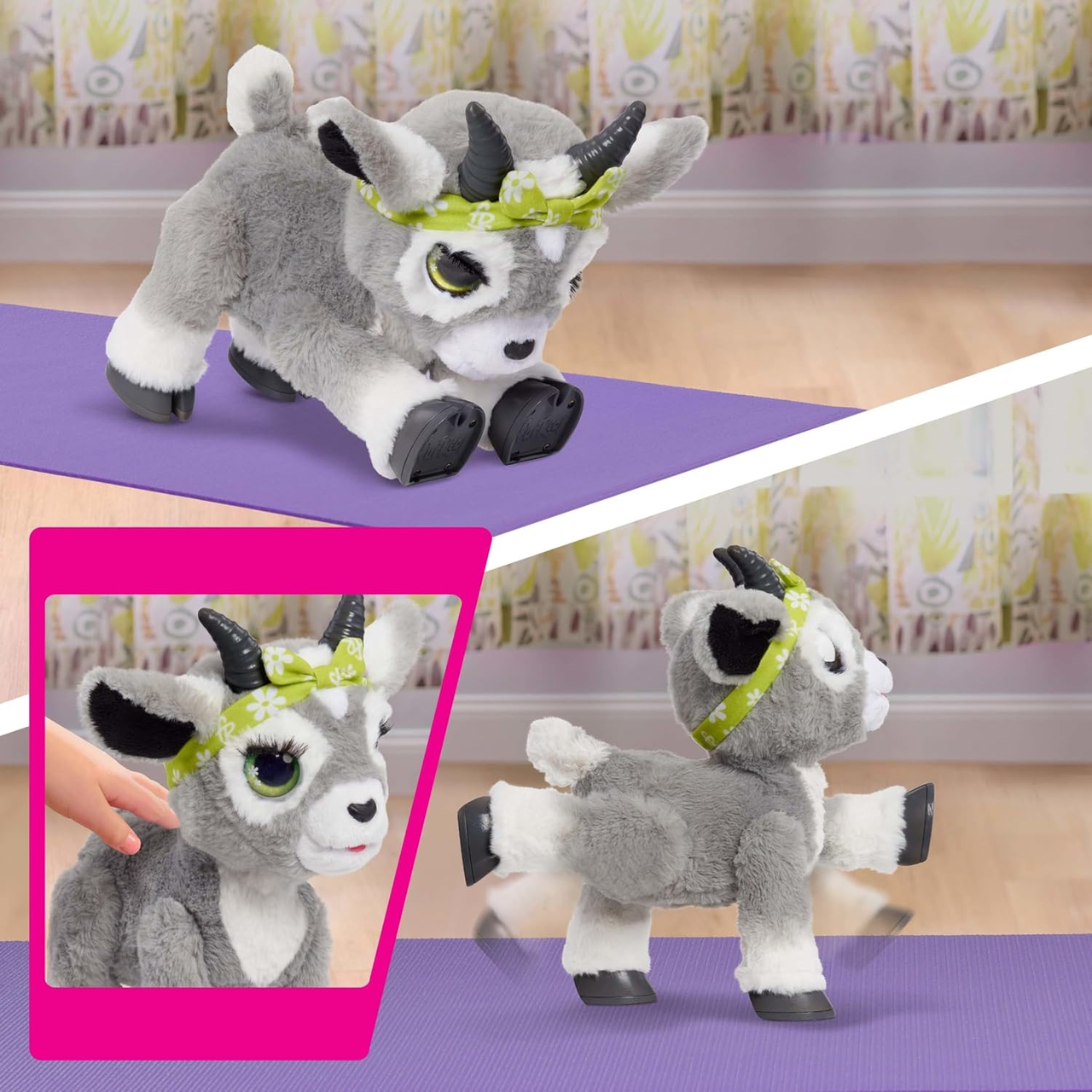 Інтерактивна іграшка ФурРіал Йога Кізочка Коза Дейзі Hasbro FurReal Daisy 28104