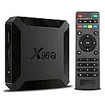 Смарт-ТВ-приставка X96Q 2/16 Гб Smart TV Box Android