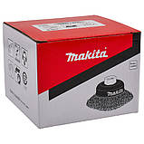 Чашкова латунна щітка 90 мм Makita (D-39780), фото 3