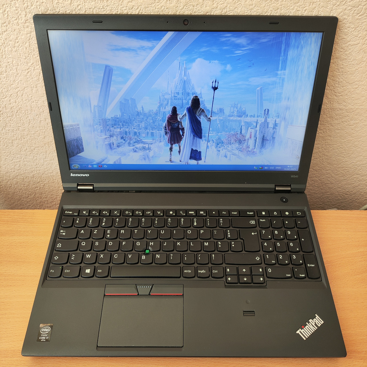 Ігровий ноутбук LENOVO ThinkPad W541 15.6 FHD i7-4810MQ/8 Gb DDR3/256 SSD/nVidia Quadro K1100M 2 GB GDDR5 128-bit