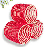 Бігуді липучки D65, 3шт.