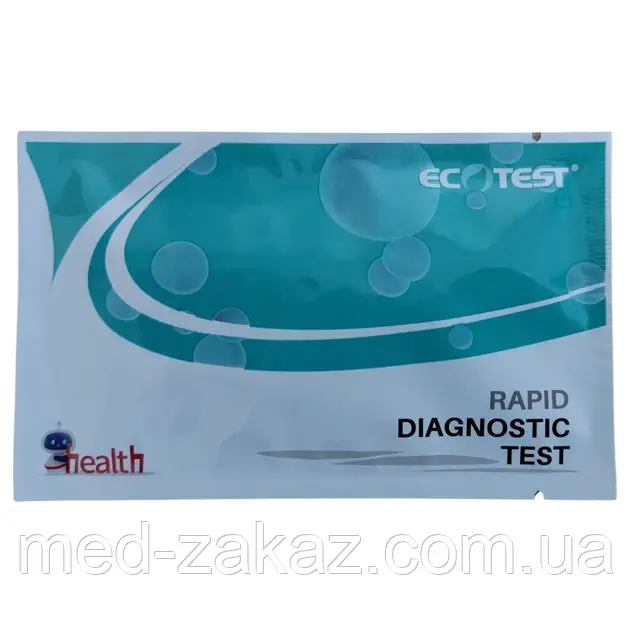 Тест для виявлення гепатиту A (IgM), Ecotest, 1 шт.