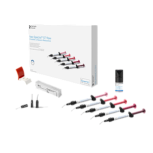 Neo Spectra ST flow  рентгеноконтрастний текучий композит світлового  набір шприців INTRO KIT, Dentsply Sirona