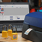 Повнокольоровий струменевий принтер етикеток BradyJet J2000 до 102 мм друку, 4800 dpi, фото 4