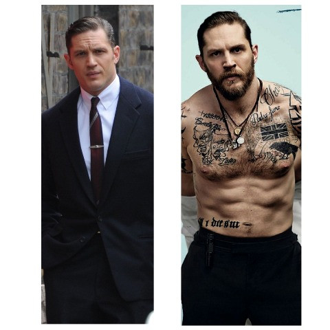Дакiмакура 180х60см Том Харді Tom Hardy Гострі козиркі Подушка з наволочкою обнімашка, фото 1