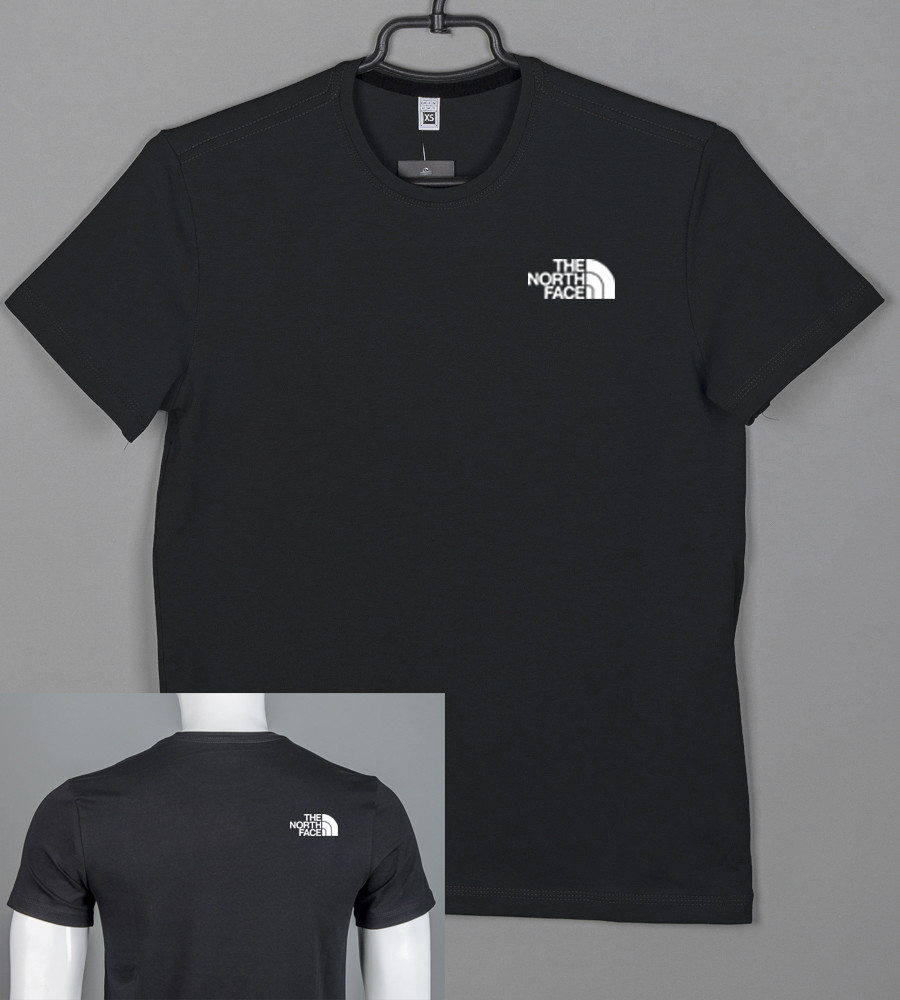 Футболка юніор TheNorthFace 2421п (Уп.4шт XS, S), Чорний