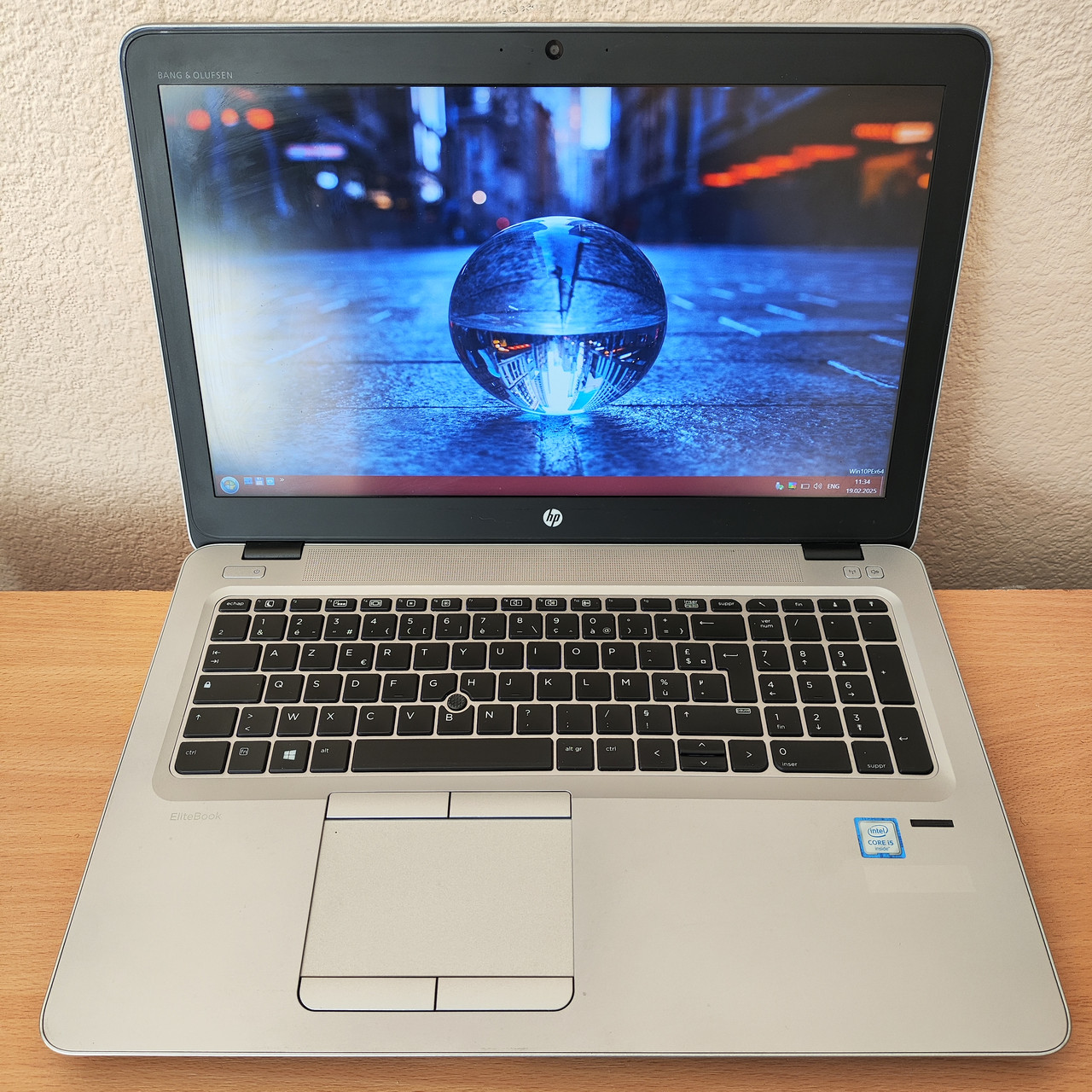 Ноутбук HP Elitebook 850 G3 15,6” 1920х1080 i5-6200U /6Gen/ 8 Gb DDR4/SSD 256Gb/ Intel HD Graphics 520 WEB CAM