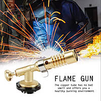 Пальник газовий, PRO, латунь, регулятор вогню Flame Gun 733