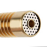 Пальник газовий, PRO, латунь, регулятор вогню Flame Gun 733, фото 6