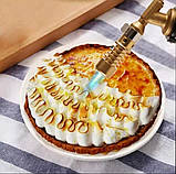 Пальник газовий, PRO, латунь, регулятор вогню Flame Gun 733, фото 7