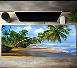 Килимок для миші з дизайном морського пейзажу, розмір 80/30, фото 3