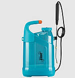 Садовий електричний оприскувач акумуляторний 5 л Garden Line AOK0443 для саду та городу, фото 5