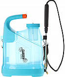 Садовий електричний оприскувач акумуляторний 5 л Garden Line AOK0443 для саду та городу, фото 2