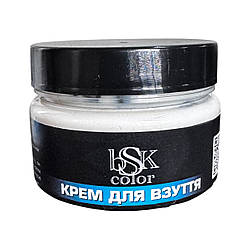 Крем для взуття BSK Color, 100 мл безкольоровий