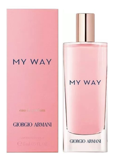 Парфумована вода для жінок Giorgio Armani My Way Eau de Parfum 15 мл Мініатюра, фото 1