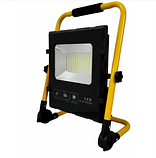 Акумуляторний ліхтар-прожектор Portable Solar Projector 11000 mAh, ліхтар 2400Lm PSP-11-Yellow/Black, фото 7