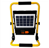 Акумуляторний ліхтар-прожектор Portable Solar Projector 11000 mAh, ліхтар 2400Lm PSP-11-Yellow/Black, фото 3