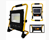 Акумуляторний ліхтар-прожектор Portable Solar Projector 11000 mAh, ліхтар 2400Lm PSP-11-Yellow/Black, фото 6