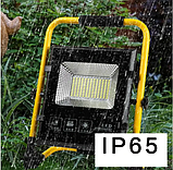 Акумуляторний ліхтар-прожектор Portable Solar Projector 11000 mAh, ліхтар 2400Lm PSP-11-Yellow/Black, фото 5