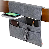 Фетровий підвісний органайзер для зберігання дрібниць