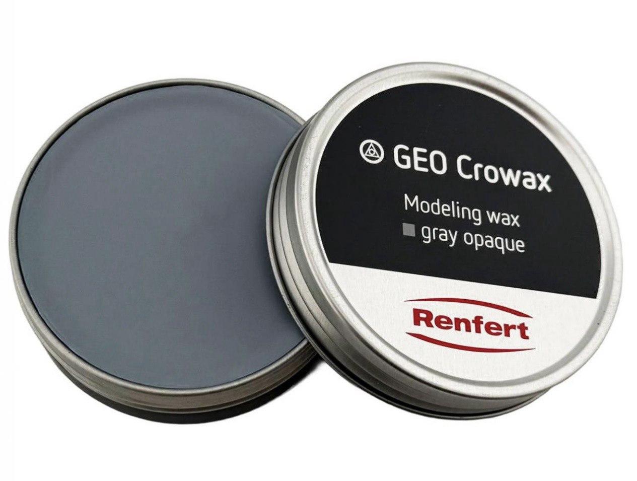 GEO Crowax віск сірий опак. Гео