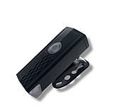Ліхтар передній AU216-2 200LM, акум.800mAh, USB, фото 4