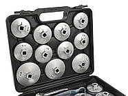 Набір чашок для зняття масляних фільтрів 23шт GEKO G10402, фото 2