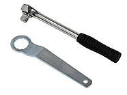 Набір чашок для зняття масляних фільтрів 23шт GEKO G10402, фото 3