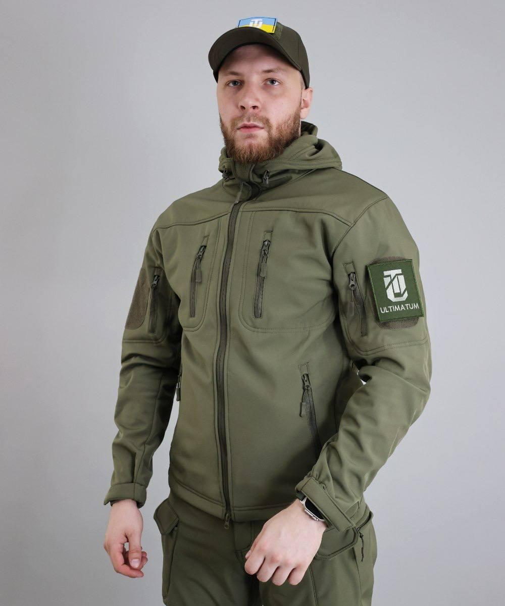 Чоловіча куртка Gryphon Softshell хакі S