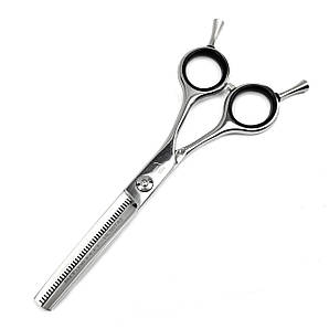 Перукарські ножиці HITline 5,5" філірувальні HL36T42 43 зубчика (4 клас)