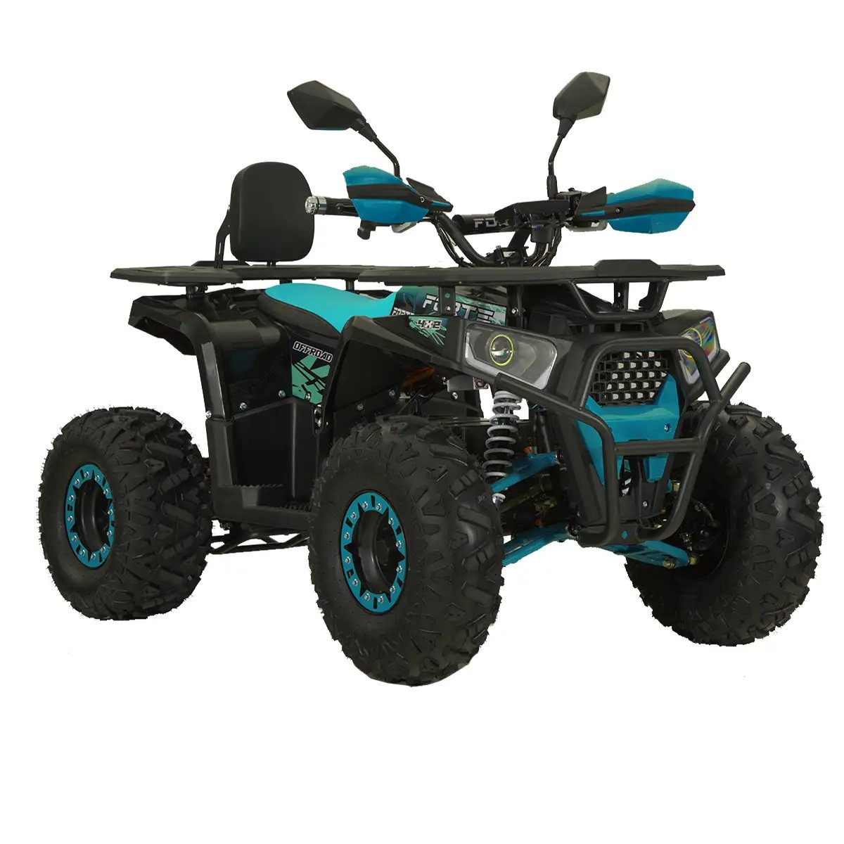 Квадроцикл акумуляторний FORTE ATV1000G Чорно-блакитний