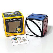 QiYi MoFangGe Ivy Cube black | Іві куб чорний, фото 3