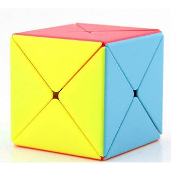 QiYi MoFangGe X cube (Dino cube) stickerless | Ікс куб (Діно куб) без наліпок
