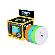 QiYi MoFangGe Cylinder Cube stickerless | Циліндр куб (Ск'юб) без наліпок, фото 3