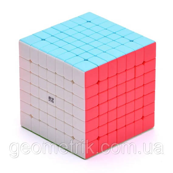 QiYi QiXing S2 7x7 stickerless | Кубик Рубіка 7x7 Кійі С2 без наліпок