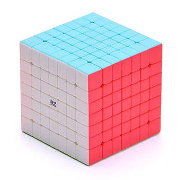 QiYi QiXing S2 7x7 stickerless | Кубик Рубіка 7x7 Кійі С2 без наліпок