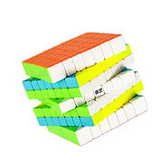 QiYi QiXing S2 7x7 stickerless | Кубик Рубіка 7x7 Кійі С2 без наліпок, фото 4