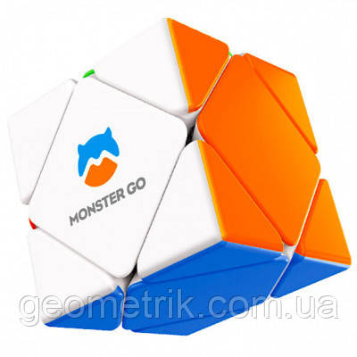 GAN Skewb Monster Go color | Ск'юб Ган Монстр Го без наліпок