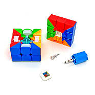 Meilong Magnetic Cube 3x3 | Кубик Рубіка 3х3 Магнітний без наліпок, фото 6