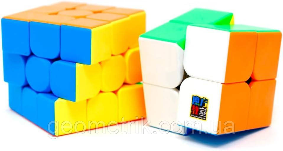 Meilong Cube Set 2x2 + 3x3 | Набор Кубиков 2х2 + 3х3 Мэйлонг, фото 1