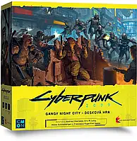 Настільна гра Cyberpunk 2077: Gangy Night City - Desková hra