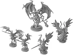 Настільна гра Příval temnoty: Plameny pekelné