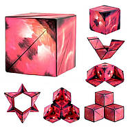 Shape Shifting Box Magnetic Magic Cube | Рубін, фото 3