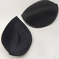 Корсетні чашки балконет #100 чорний