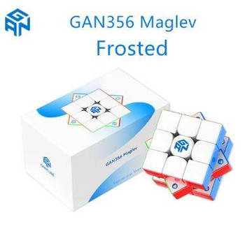 GAN 356 Maglev Frosted cube 3x3 | Кубик Рубіка 3х3 ГАН 356 з магнітною левітацією | матове покриття