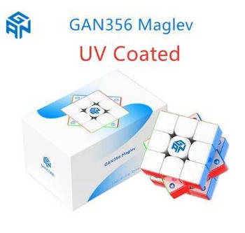 GAN 356 Maglev UV coated cube 3x3 | Кубик Рубіка 3х3 ГАН 356 з магнітною левітацією | УФ покриття