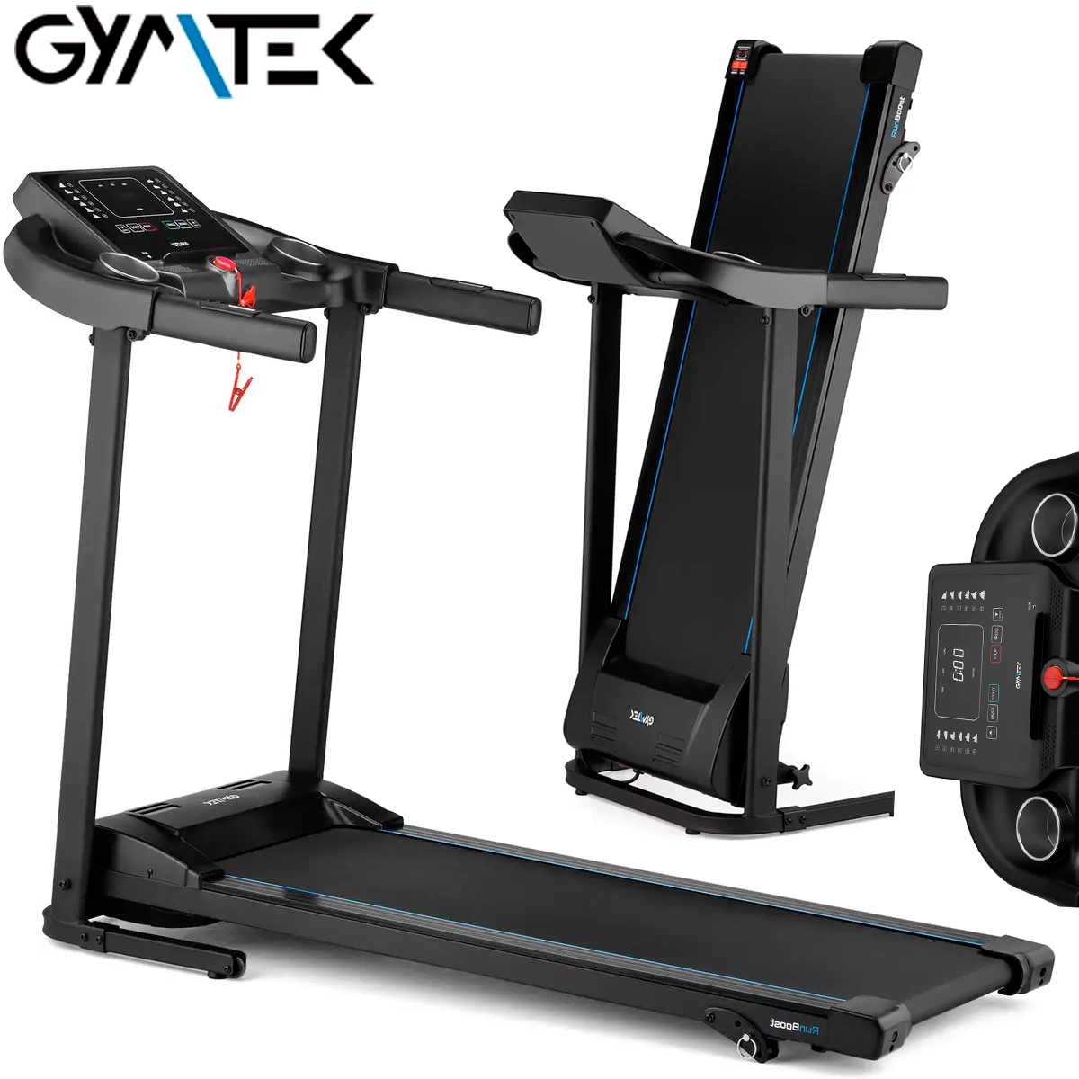 Бігова доріжка Gymtek XT550 синій
